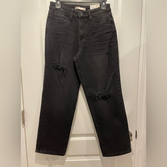 SO Denim - SO Good for Life  High Rise Straight jeans size 7/28W